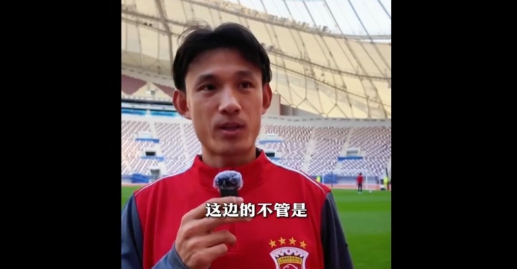 王燊超：今年我们又来了很多的内外援，球队处在磨合期