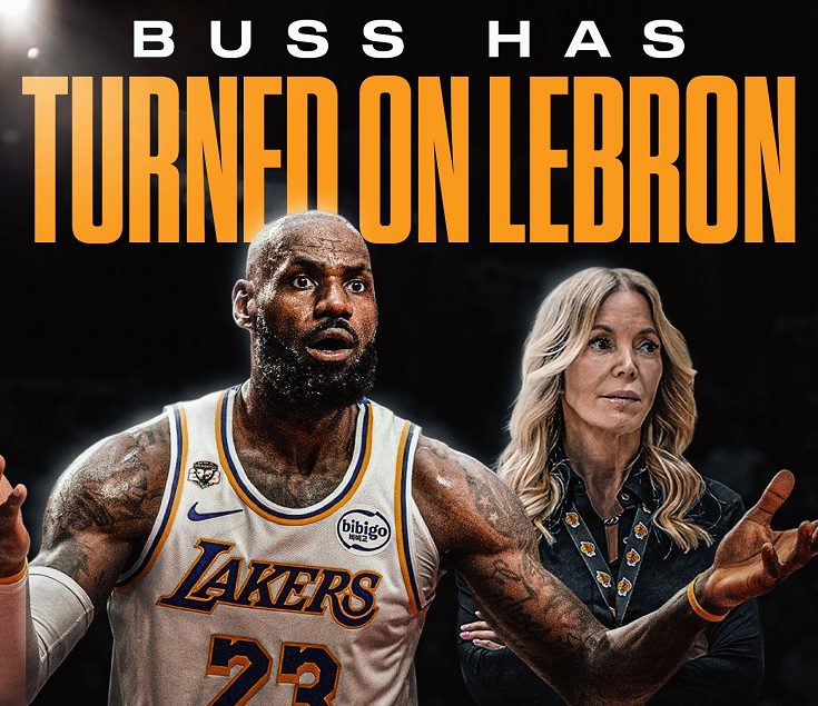 九游体育官网-湖人真乱!100亿美金卖队波及老詹,珍妮表态,富保罗要学会闭嘴