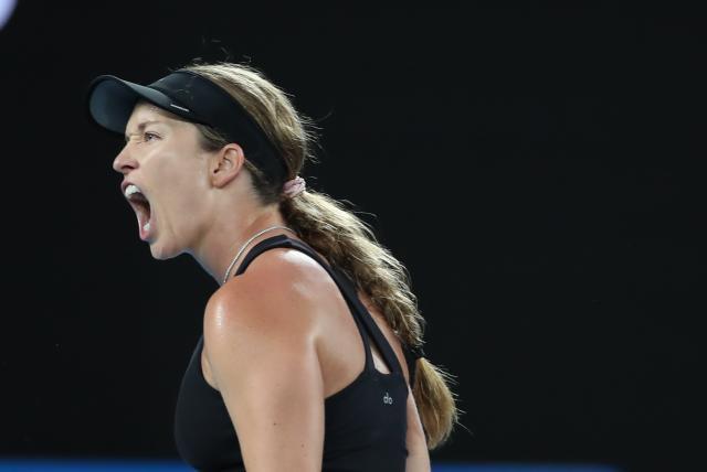 九游app-澳网亚军得手 “Come on姐”柯林斯晋升美国一姐