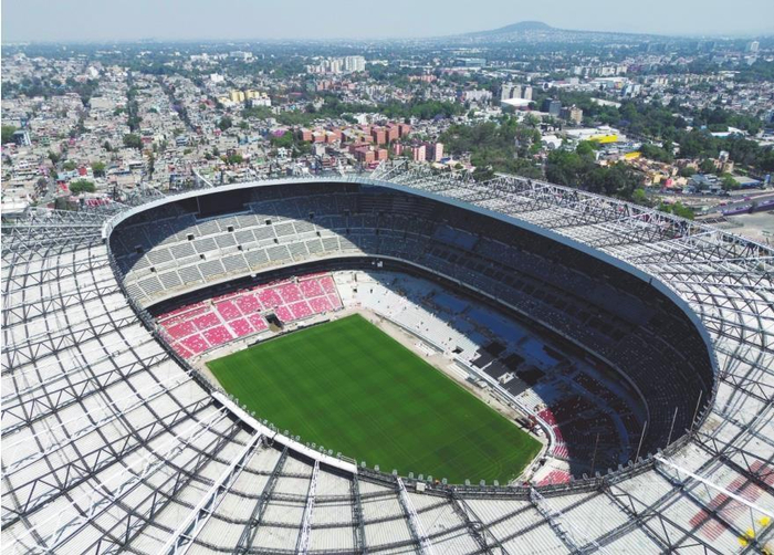 九游娱乐网页版赔率高-墨西哥加紧筹备世界杯|阿兹特克体育场|辽宁日报|体育场|墨西哥城|世界杯比赛_新浪新闻