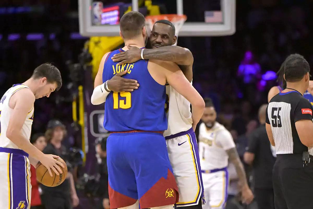 NBA传闻:勒布朗·詹姆斯与约基奇联手或成掘金休赛期引援目标